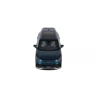 VOLKSWAGEN VW TIGUAN E TSI R-LINE NIGHTSHADE BLUE METALLIC 2024  OttO Pro OttO mobile 1:18 Resinemodell (Türen, Motorhaube... nicht zu öffnen!)